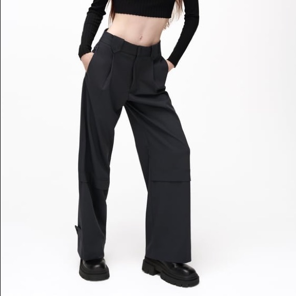 Pleated pants - Picture 1 of 3